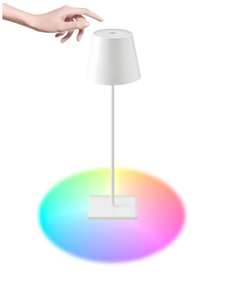 Draadloze Tafellamp voor Binnen & Buiten - MONDUO
